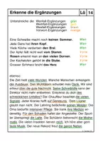 Vorschau - Arbeitsblätter - Grammatikübung - Objekt und Kasus - Seite 2