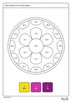 Vorschau - Arbeitsblätter - Materialpaket Rechenmandalas - Seite 3