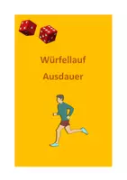 Vorschau - Arbeitsblätter - COVIDTAUGLICH!!! Würfellauf Ausdauer - Seite 1