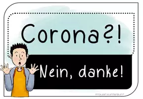 Vorschau - Arbeitsblätter - Tafelmaterial Corona-Regeln - Seite 2