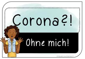 Vorschau - Arbeitsblätter - Tafelmaterial Corona-Regeln - Seite 3