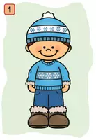 Vorschau - Spiele - Christmas Story Walk / Lesespaziergang: 3-fach differenziert - Seite 1