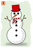 Vorschau - Spiele - Christmas Story Walk / Lesespaziergang: 3-fach differenziert - Seite 3