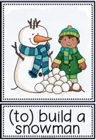 Vorschau - Bildkarten - WINTER - Picture + Word Cards - Seite 2