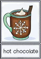 Vorschau - Bildkarten - WINTER - Picture + Word Cards - Seite 3