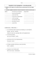 Vorschau - Arbeitsblätter - Konjunktiv II - Irreale Wünsche - Arbeitsblatt - Seite 1