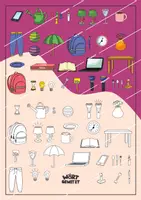 Vorschau - selbst erstellte Cliparts/Grafiken - Riesiges Clipart Paket Alltagsgegenstände (kommerz. Nutzung erlaubt) - Seite 2