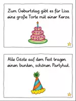 Vorschau - Bildkarten - Abschreibkarten - Verbundene Grundschrift - Seite 3