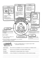 Vorschau - Arbeitsblätter - Study Sheet & Arbeitsblatt - Mitose - Deckblatt