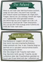 Vorschau - Unterrichtsreihen - 13 Experimente mit Luft - Stationenkarten & Anleitungen - Seite 3
