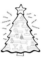 Vorschau - Arbeitsblätter - Christmas: Craftivity - vocabulary - Seite 2