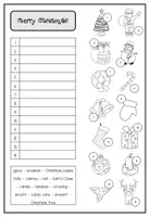 Vorschau - Arbeitsblätter - Christmas Words - Vocabulary Work: 3-fach differenziert - Seite 2