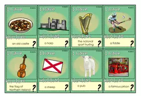 Vorschau - Spiele - Ireland | Speaking Game | I have ... who has...? - Seite 2