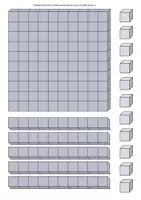 Vorschau - Bildkarten - Cliparts Mathematik Zahlenraumerweiterung - Seite 3