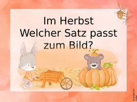 Vorschau - Spiele - interaktive / digitale Leseaufgabe Herbst (2. Klasse) - Seite 2