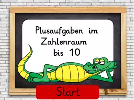 Vorschau - Arbeitsblätter - XXL-Paket Mathematik Klasse 1: 30 Materialien: Arbeitsblätter, interaktive Spiele, Mengenerfassung... - Seite 1
