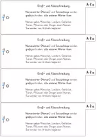 Vorschau - Stationenlernen - Die Fresch-Methode - Fächer mit Rechtschreibstrategien - Seite 1