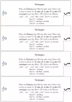 Vorschau - Stationenlernen - Die Fresch-Methode - Fächer mit Rechtschreibstrategien - Seite 3