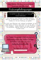 Vorschau - Bildkarten - Materialpaket XXL Bildkarten Tagestransparenz, Klassendienste, Sozialformen, Unterrichtstechniken und Medien - Seite 2