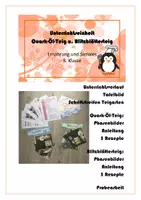 Vorschau - Stundenentwürfe - Quark-Öl-Teig u. Blitzblätterteig - ES 8. Klasse - Deckblatt