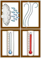 Vorschau - Bildkarten - Bild- und Wortkarten Wetter (DaZ) - Seite 2