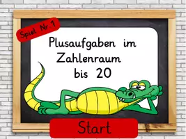 Vorschau - Spiele - 17 Interaktive PDF-Spiele: Mathematik Klasse 1 - Deckblatt