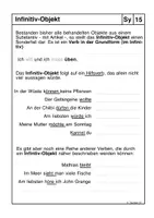Vorschau - Arbeitsblätter - Grammatikübung - Infinitivobjekt - Seite 1