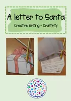 Vorschau - Arbeitsblätter - A letter to Santa - Creative Writing/Craftivity - Deckblatt