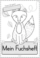Vorschau - Stationenlernen - Komplettpaket Fuchs Stationsarbeit Fuchsheft Lineatur Klasse 3 - Seite 1