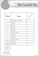 Vorschau - Stationenlernen - Komplettpaket Fuchs Stationsarbeit Fuchsheft Lineatur Klasse 3 - Seite 2