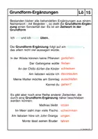 Vorschau - Arbeitsblätter - Grammatikübung - Objekte im Akkusativ und Dativ - Seite 2