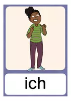 Vorschau - Stationenlernen - Deutsch Klasse 1 Buchstabe I - Bildkarten Einführung Druckschrift Schreibschrift - Seite 3