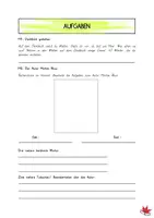 Vorschau - Arbeitsblätter - Lesetagebuch zum Jugendroman Die Welle (in einfacher Sprache) - Seite 2