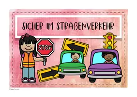 Vorschau - Unterrichtsreihen - Verkehrserziehung - Unterrichtsreihe + Lesespur - Seite 3