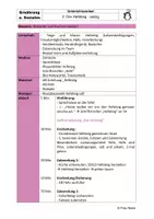 Vorschau - Stundenentwürfe - Hefeteig 1 salzig - ES 8. Klasse - Seite 1