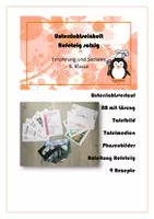 Vorschau - Stundenentwürfe - Hefeteig 1 salzig - ES 8. Klasse - Deckblatt