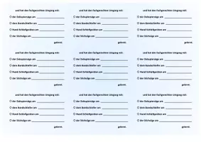 Vorschau - Bildkarten - Maschinen-/Bohrführerschein im Scheckkartenformat - Seite 2