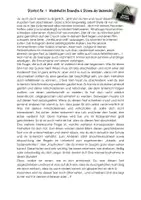 Vorschau - Arbeitsblätter - Störtext bei Unterrichtsstörung und Reinrufen (Konsequenzen im Unterricht) - Seite 1