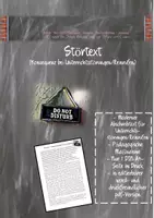 Vorschau - Arbeitsblätter - Störtext bei Unterrichtsstörung und Reinrufen (Konsequenzen im Unterricht) - Deckblatt