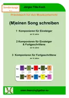 Vorschau - Unterrichtsreihen - (M)einen Song schreiben - Deckblatt