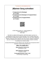 Vorschau - Unterrichtsreihen - (M)einen Song schreiben - Seite 1