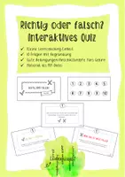 Vorschau - Spiele - Interaktive PDF - Lerncoaching - Gehirn - digitaler Unterricht - Deckblatt