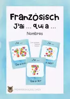 Vorschau - Spiele - "J'ai ... Qui a ...?" Zahlen 0-20 Französisch - Deckblatt