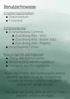 Vorschau - Spiele - Domino Thema Wetter (DaZ/Sachunterricht) - Seite 1