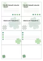 Vorschau - Arbeitsblätter - Glück & Achtsamkeit Arbeitsblätter und Poster - Seite 2