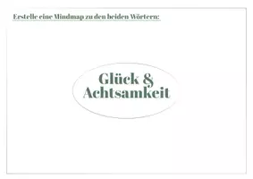 Vorschau - Arbeitsblätter - Glück & Achtsamkeit Arbeitsblätter und Poster - Seite 3