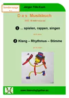 Vorschau - Unterrichtsreihen - Das Musikbuch mit Boomwhackers - Deckblatt
