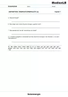 Vorschau - Arbeitsblätter - Solarenergie - Erneuerbare Energien II - Seite 2
