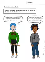 Vorschau - Stundenentwürfe - XXL Sparpaket 9x Klangbilder, Grundschule Musik, fertige Musikstunden - Seite 3