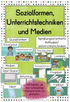 Vorschau - Bildkarten - Sozialformen, Unterrichtstechniken und Medien - Deckblatt